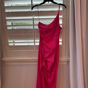 Zara Pink maxi Dress